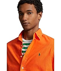 Polo Ralph Lauren Mens Classic Fit Garment-Dyed