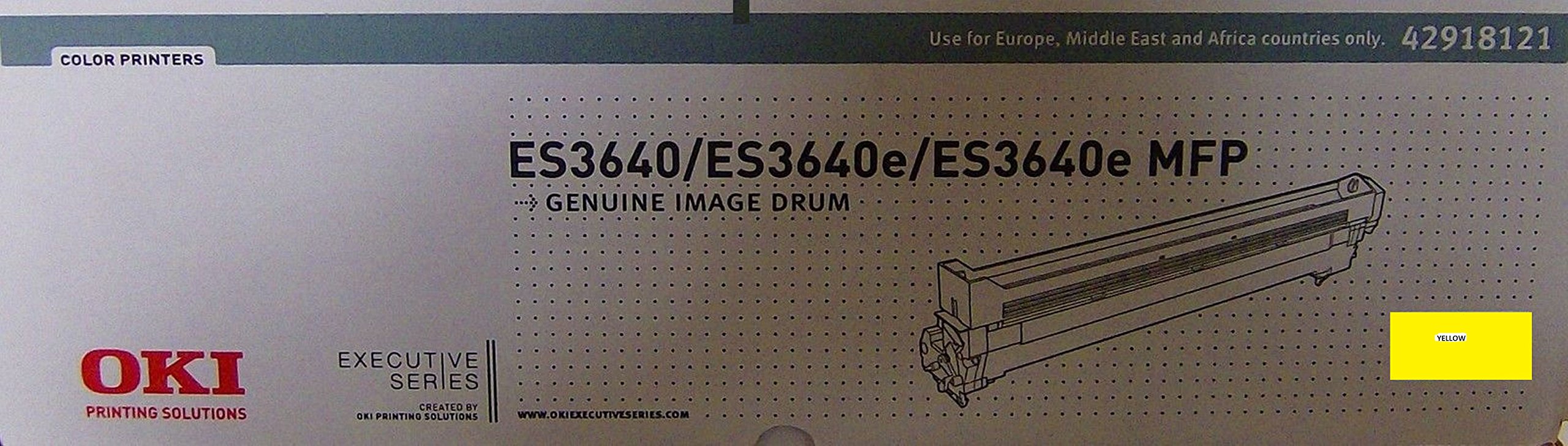 OKI Drum ES3640/ES3640E/es3640emfp Yellow