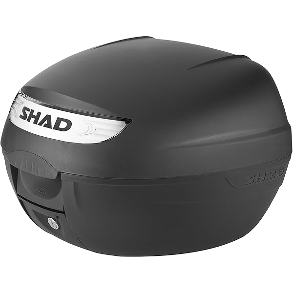 SHAD Top Master KYMCO AK 550 Premium, Black
