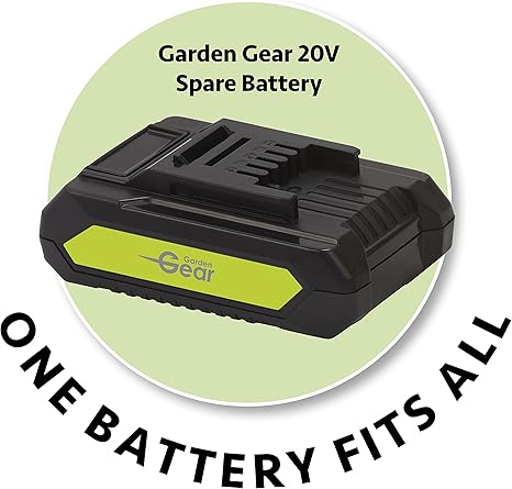 garden gear hedge trimmer battery