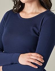LAPASA Womens 100% Merino Wool Base Layer Set