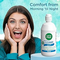 Opti-Free Puremoist Multi-Purpose Contact Lens