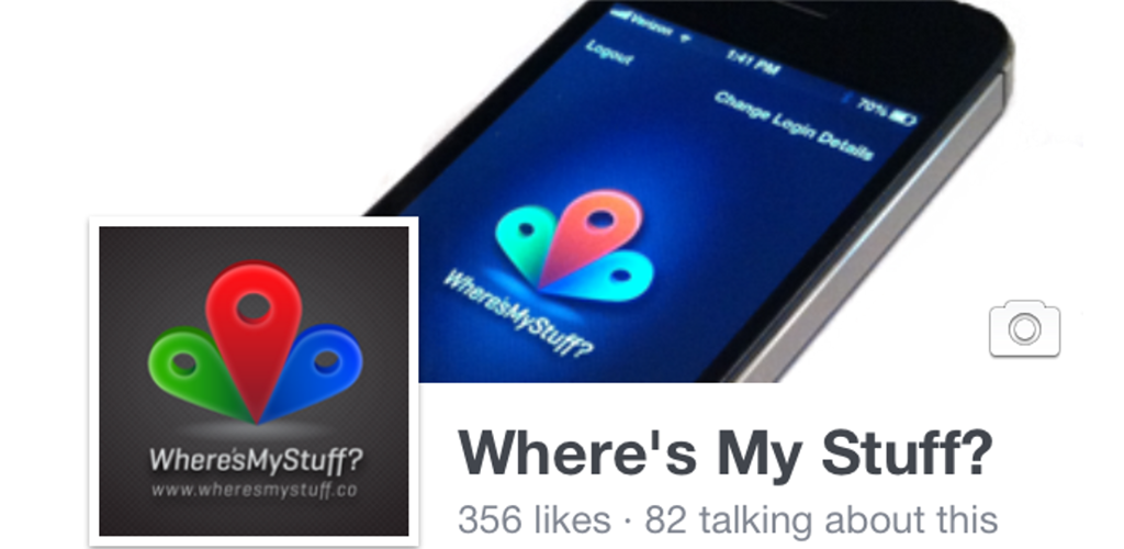 Where's My Stuff? Apps & Games