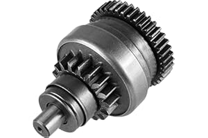 Caltric Starter Drive Compatible with Yamaha Grizzly 600 Yfm600 Yfm-600 1998-2001 ATV Bendix Gear