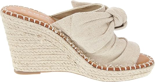 rampage halper espadrille wedge sandal
