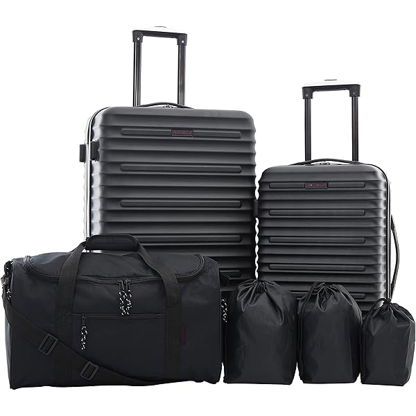 [新品] N.HOOLYWOODWrangler COMPILEWRANCHER Amazon.com | Wrangler Carry-On Luggage Set, Blue | Luggage Sets