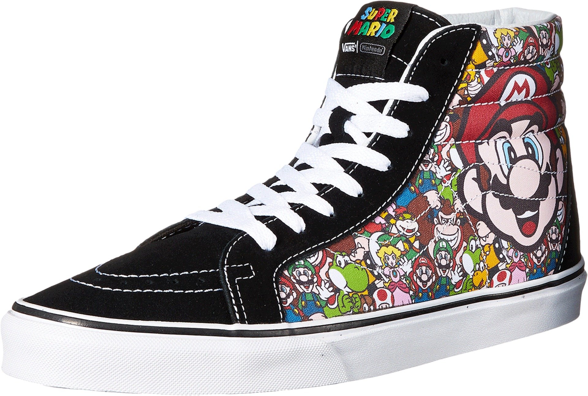 vans x nintendo sk8 hi