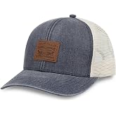 Levi's Men's Classic Style Logo Trucker Hat - Adjustable Lightweight