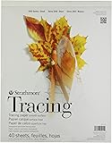 Strathmore 200 Series Tracing Pad, Tape Bound (11") - 40 Sheet Pad