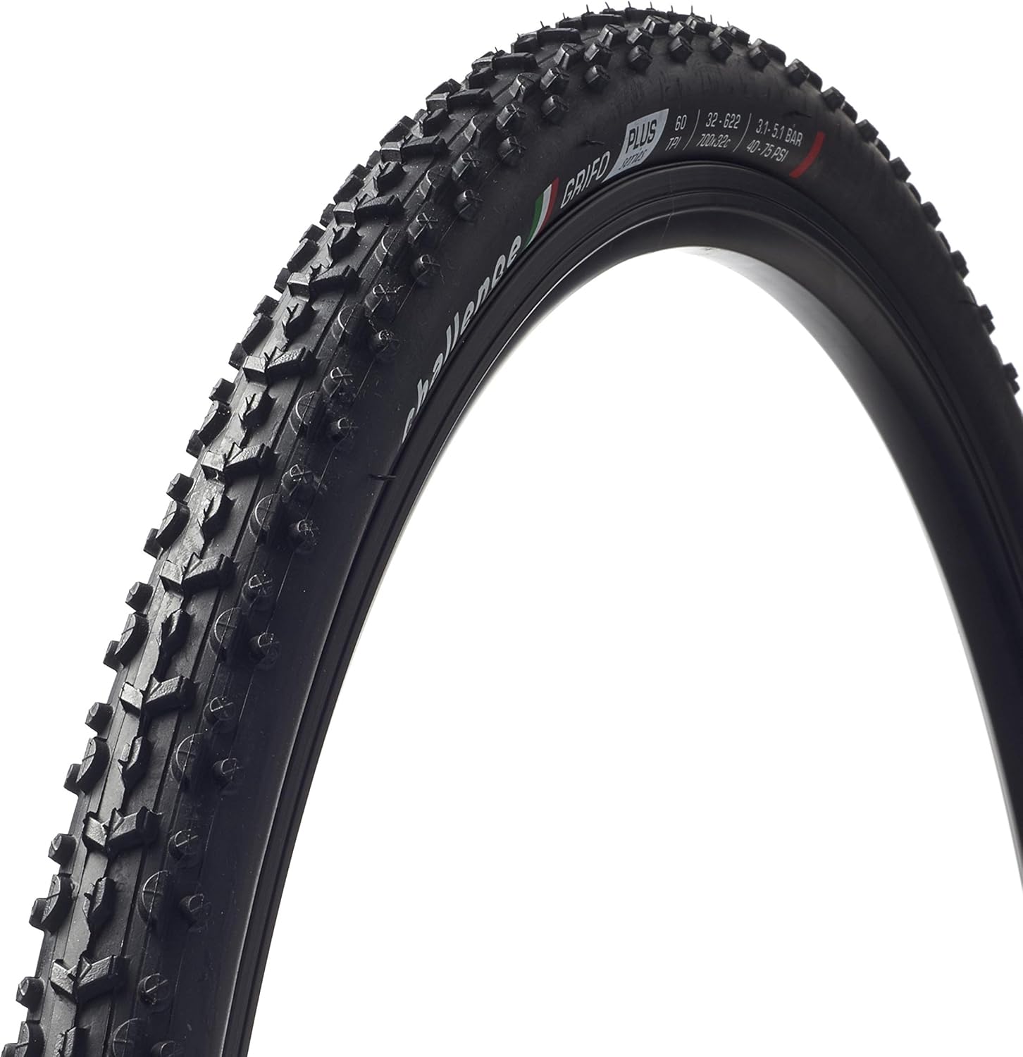 Challenge Grifo Comp Tire, 700cm x 32, Black Sports