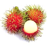 Fresh Rambutans Fruit by RawJoy Farms