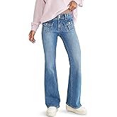 Aeropostale Womens Low Rise Flare Jean