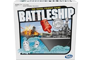 Hasbro Gaming Battleship with Planes Strategy Board Game for Ages 7 and Up (Amazon Exclusive)