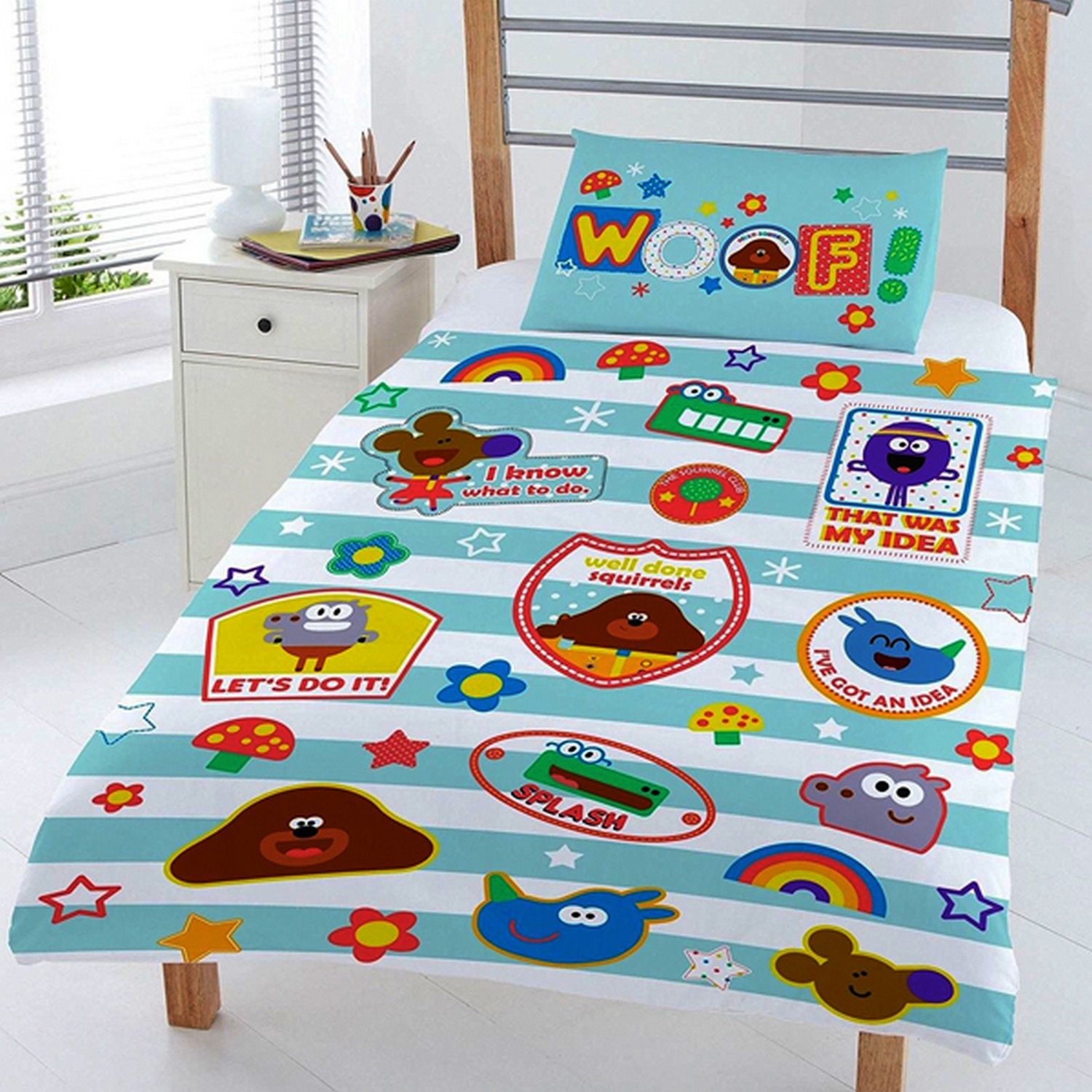 hey duggee woof woof