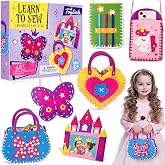 Kit Premier Coudre Galt Toys - Activité Manuelle Enfants 5 Ans Avec 5 Créations