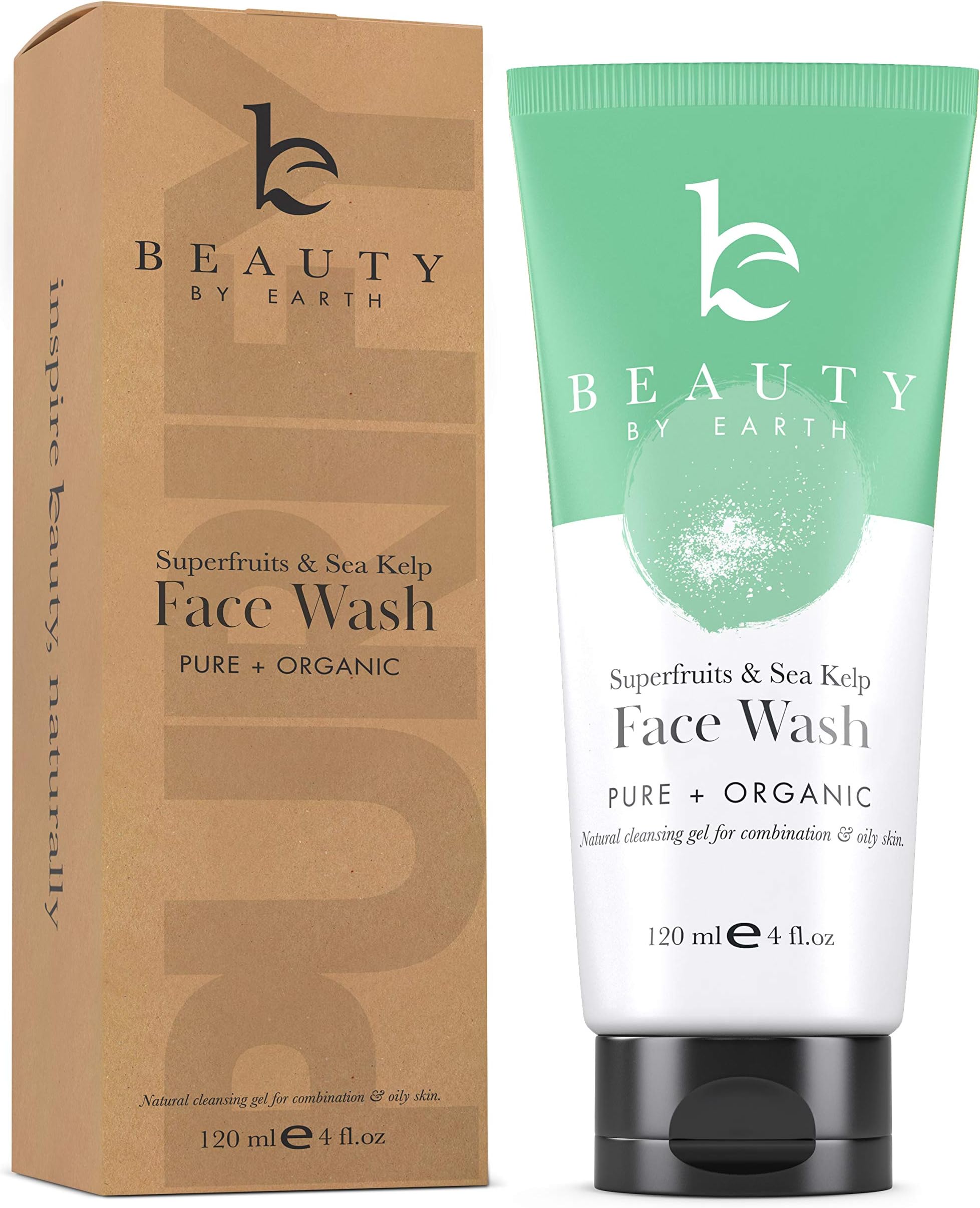 Face Wash – Face Cleanser For Women & Mens Face Wash, Facial Cleanser with Clean Ingredients, Great for Acne or Combination and Oily Skin