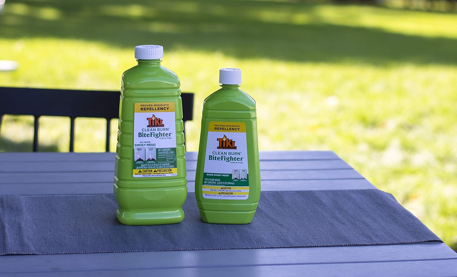 mosquito repellent torch tiki burn bitefighter clean fuel ounces