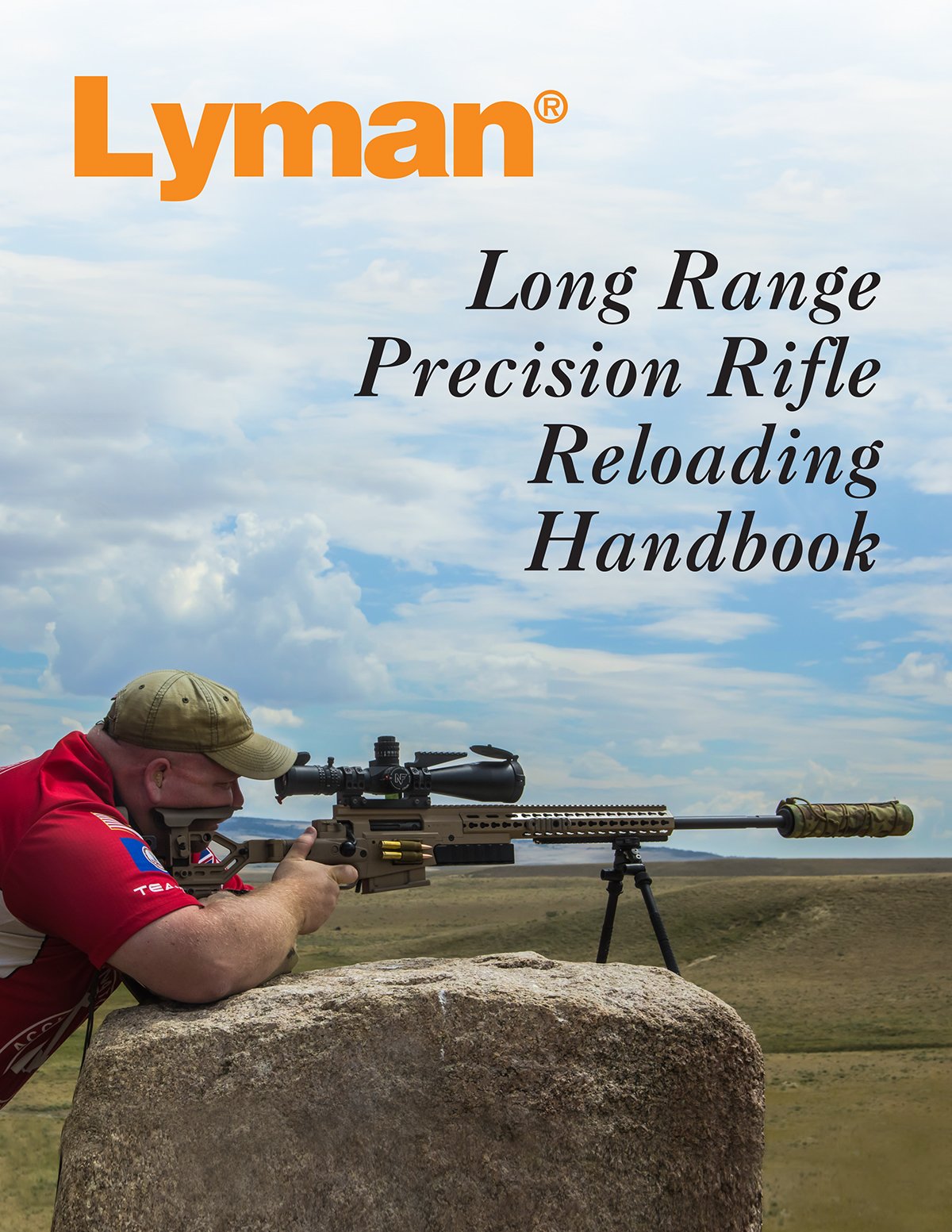 Lyman Unisex Lyman Long Range Precision Rifle Reloading Handbook, Multi-coloured, One Size UK