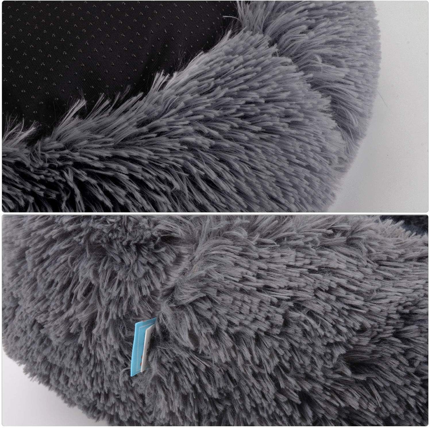 Legendog Cat Bed, Cat Bed for Indoor Cats Cat Bed Round Kitten Cushion Bed, Faux Fur Cat Beds for Small Cat and Small Dog, Plush Soft Cat Sleeping Bed : Pet Supplies