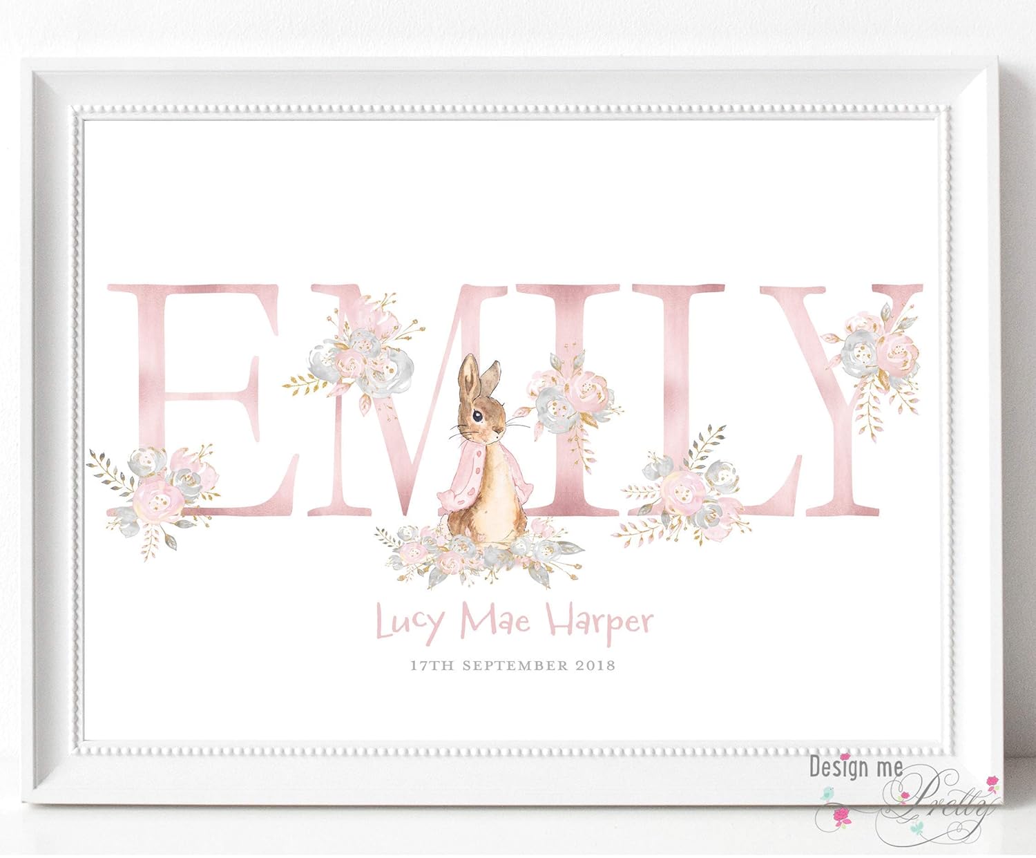 peter rabbit nursery prints