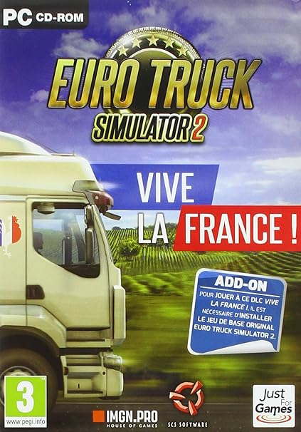 Euro Truck Simulator 2 Vive La France Amazon Fr Jeux Video