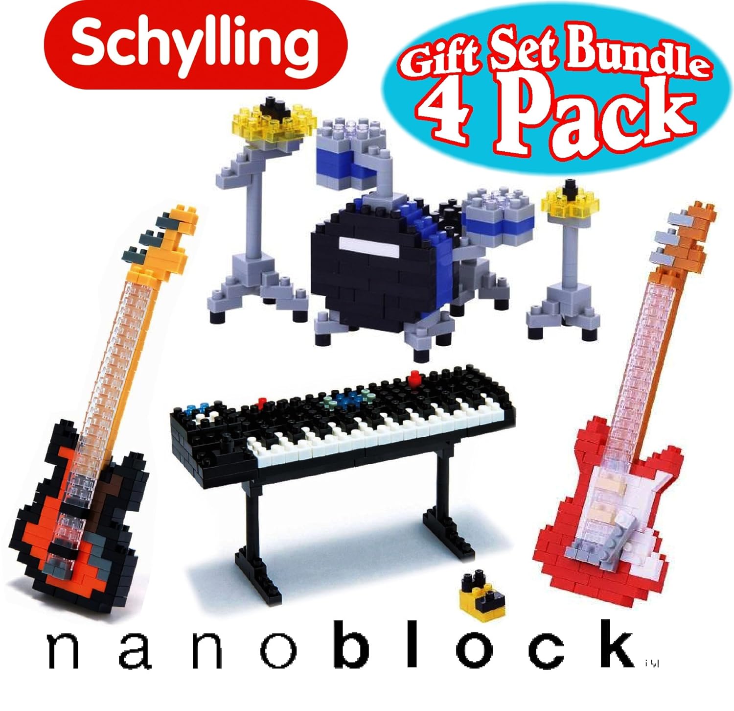 nanoblock synthesizer