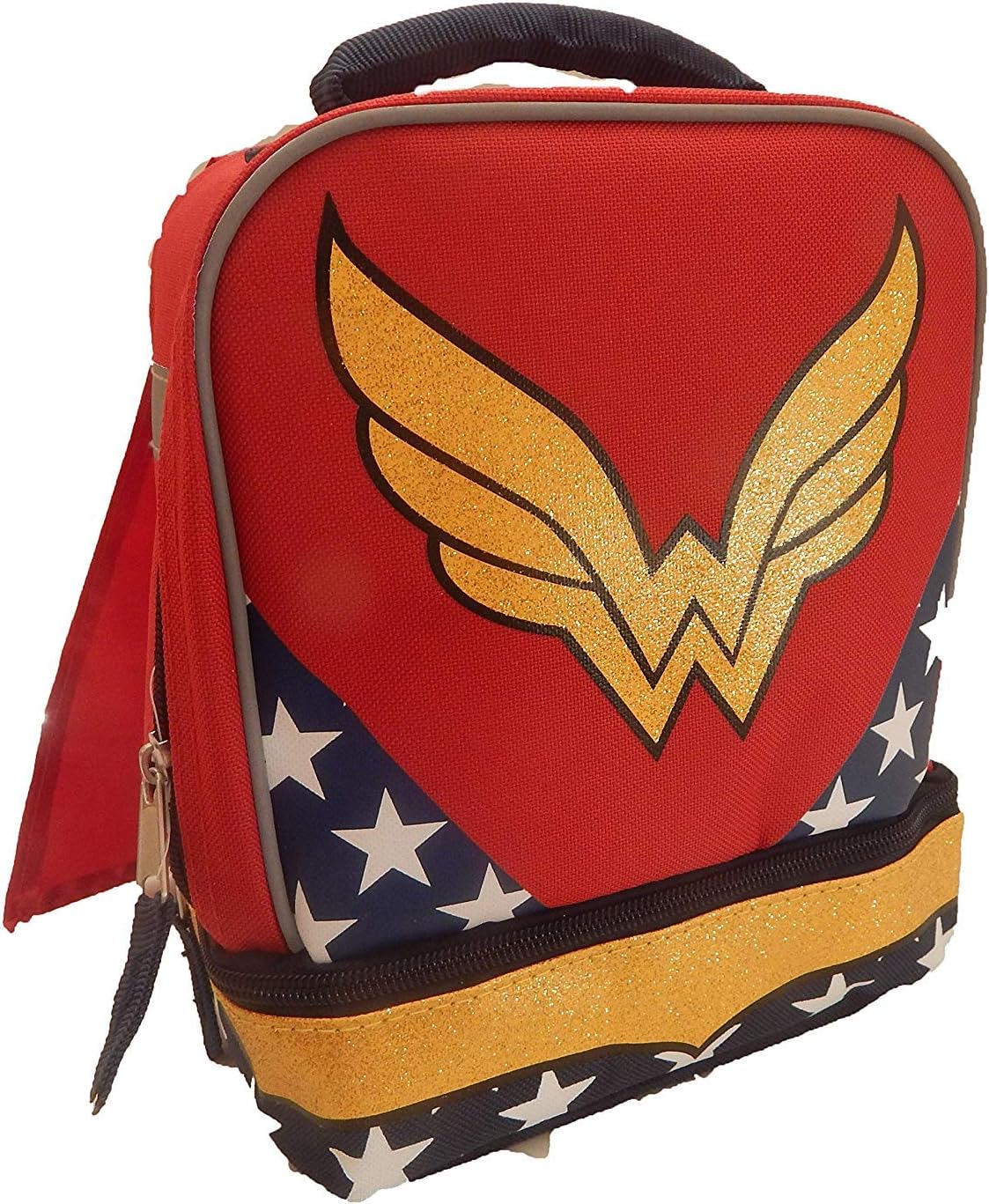 wonder woman backpack and lunchbox
