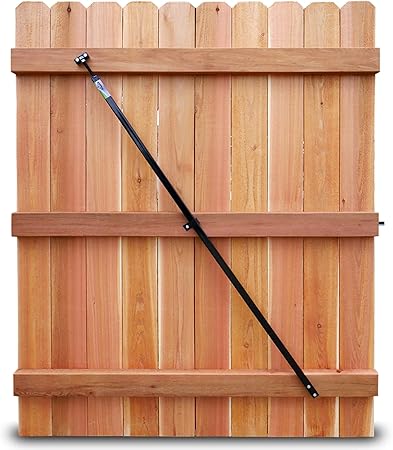 Amazon Com True Latch Gate Brace Wood Privacy Fence Anti Sag