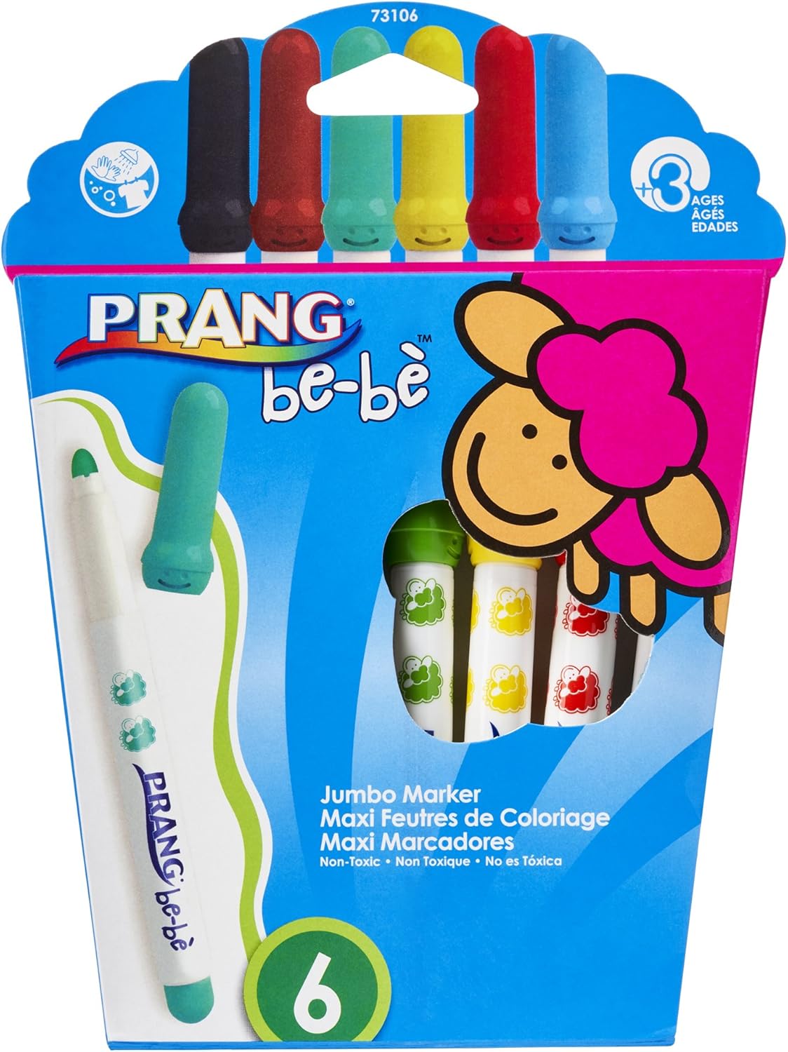 8 Assorted Colors Large Size 0 Count Prang Crayons Master Pack Crayons