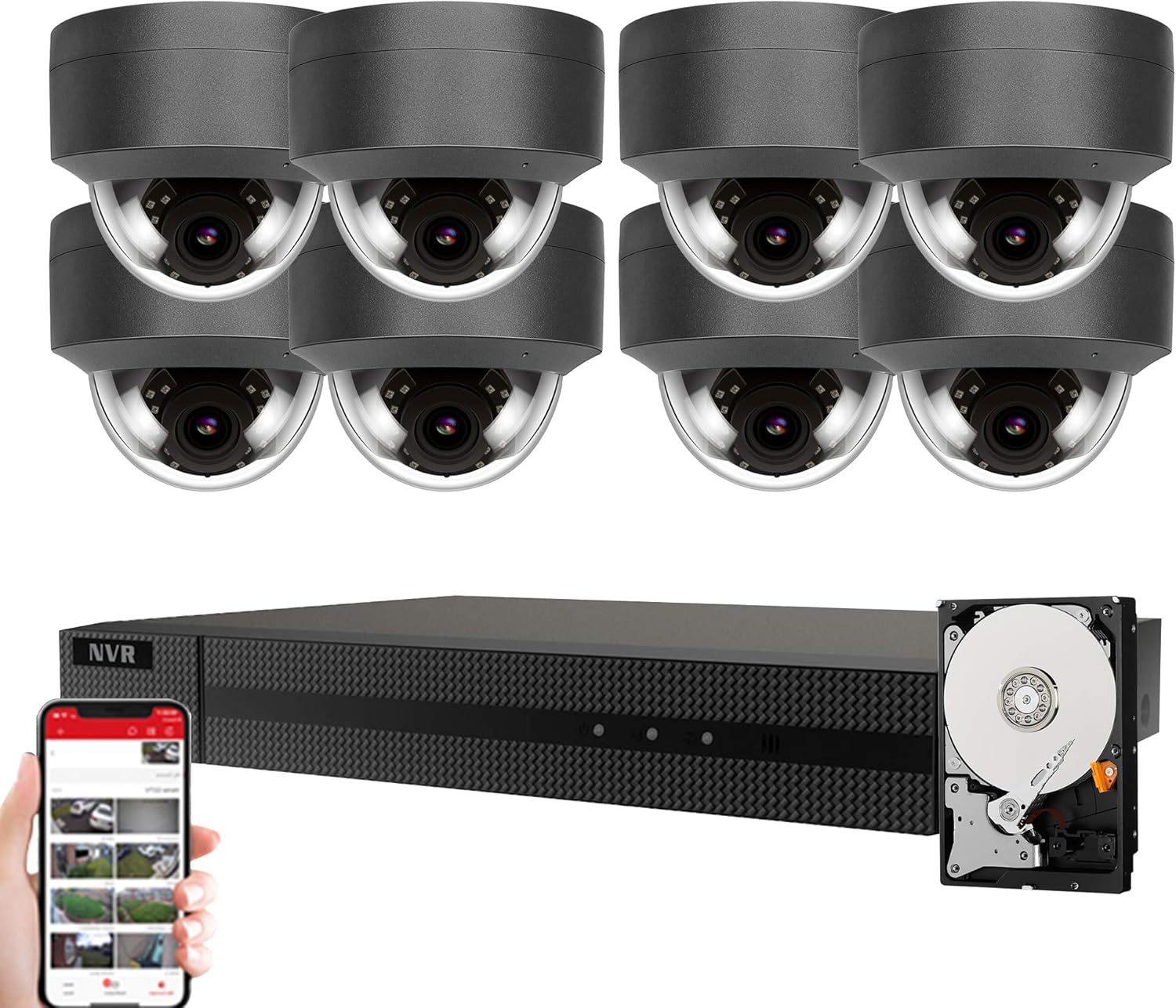 poe security camera system 4k