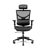 MAVIX M5 Gaming Chair: 20.5” Seat, DVL, Mesh