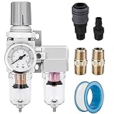 NANPU 1/4" NPT Air Dryer System - 5 Micron