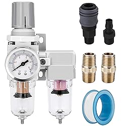 NANPU 1/4" NPT Air Dryer System - 5 Micron