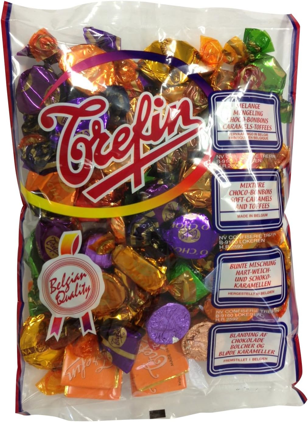 Amazon チョコレート タフィ 430g Trefin トレファン キャラメル 通販