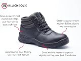 Blackrock Waterproof Chukka Safety Boots Steel Toe Cap Safety Boots Mens Womens view 2