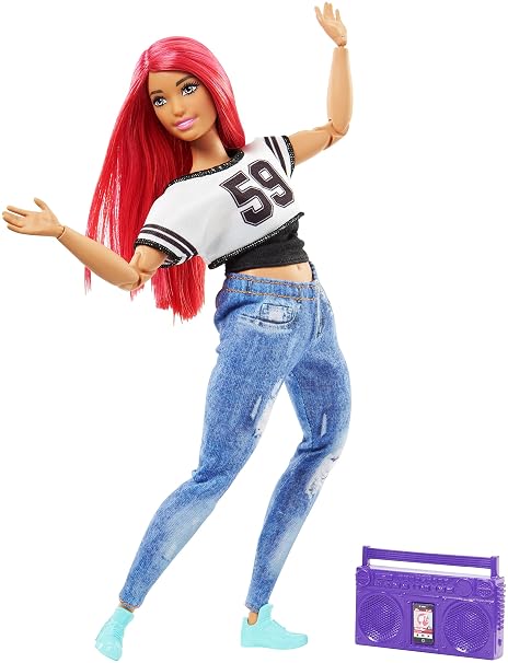 ÐаÑÑинки по запÑоÑÑ barbie curvy made to move