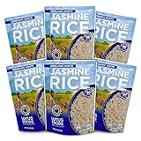 Lotus Foods Organic White Jasmine Rice Heat & Eat