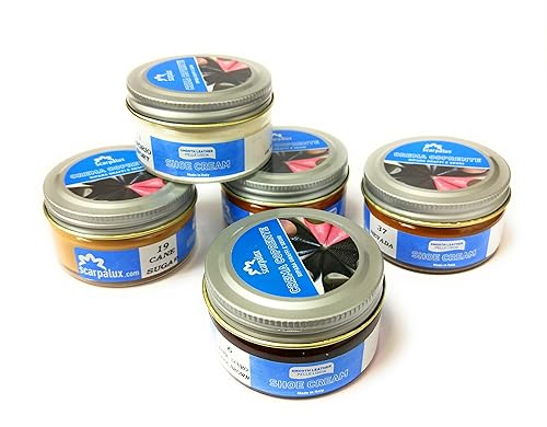 Crema Coprente Per Pelle Ripara Graffi E Segni Scarpe Borse Ecc 50 Ml Made In Italy Vari Colori Disponibili