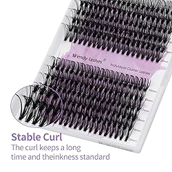 Lash Clusters Individual Cluster Lashes 40/50D DIY