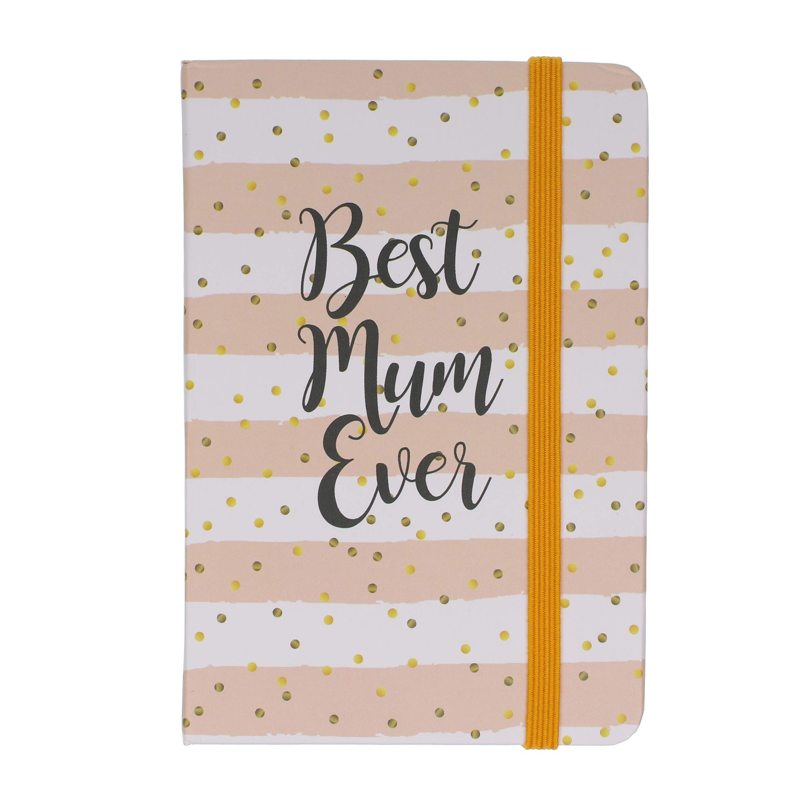 Best Mum Ever A6 Hardback Ruled Pocket Notebook