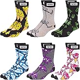 FORTNITE Fun: 6-Pack High Socks for Boys and Teens – Vibrant Gaming Designs, Comfortable Fit, Durable Materials