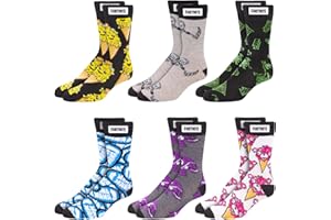 FORTNITE Fun: 6-Pack High Socks for Boys and Teens – Vibrant Gaming Designs, Comfortable Fit, Durable Materials