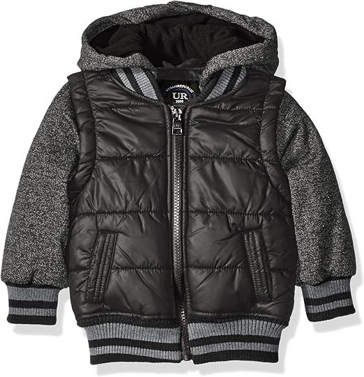infant black jacket