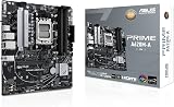 ASUS PRIME A620M-A-CSM Motherboard AMD A620 AM5 Micro ATX 4 DDR5 PCIe 4.0 M.2 view 1