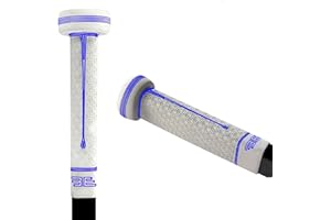 Buttendz Sentry Goalie Hockey Stick Replacement Grip - Precision Control for Goalies with Oversized Knob, Enhanced Tiling Tex