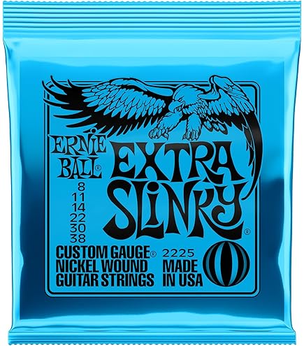 Amazon.com: Fender Super 250 Electric Guitar Strings, Nickel