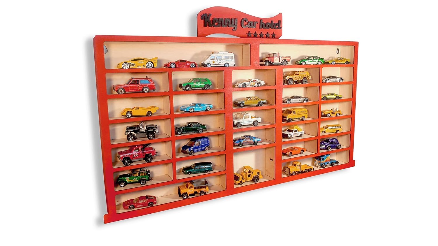 Toy Car Wall Display, Toy Car Shelves for Wall, Modern Home