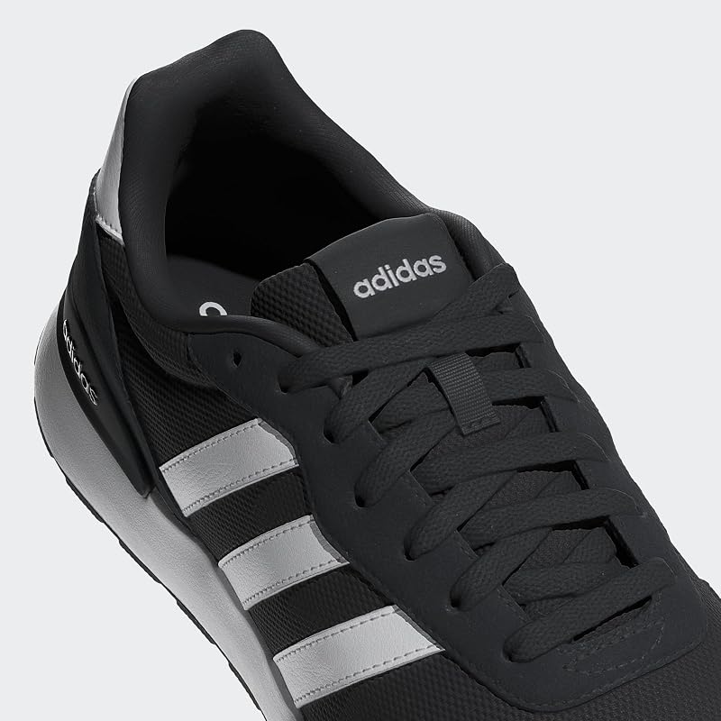 Ténis masculinos 4.0 Run 60s, Core Black/Cloud White/Core Black, 42 EU — foto 6 de 8