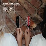 Denman D14 Curly Hairbrush 5 Row Styling Brush Detangling Shaping Defining Curls view 9