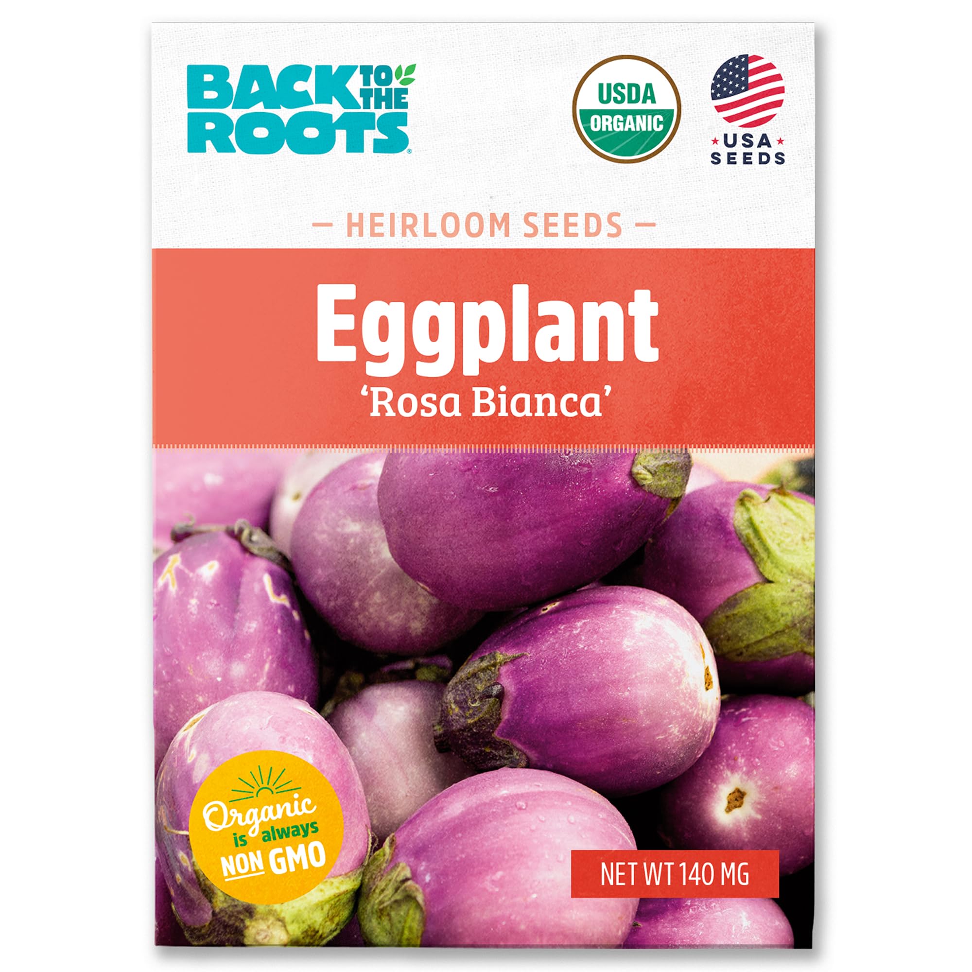 Back to the Roots 100% Organic Seed Packet